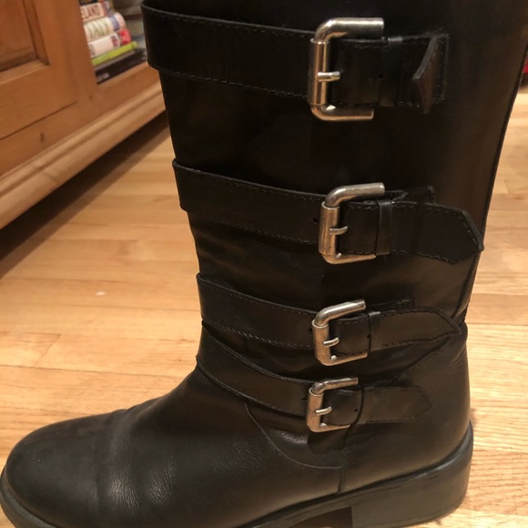 Aquatalia Moto boots - Picture 2 of 8